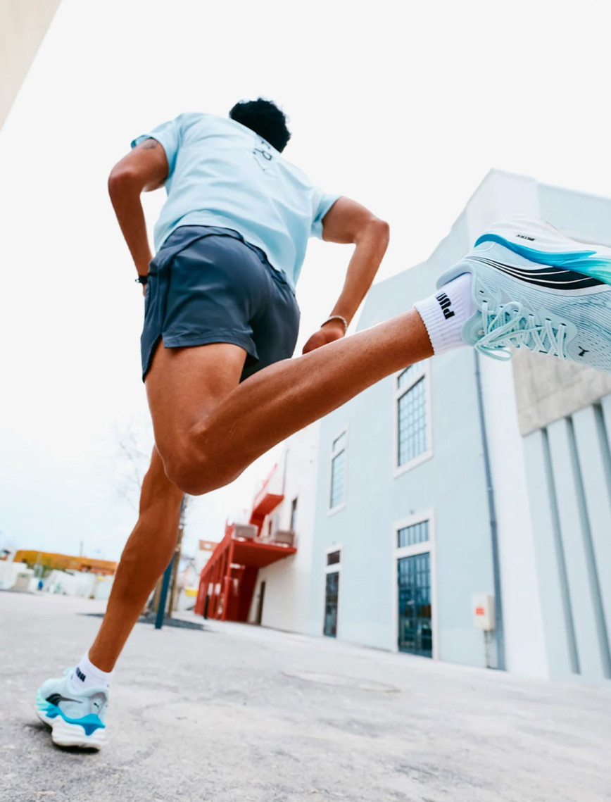 Puma Velocity Nitro 4 Erkek Mavi Koşu Ayakkabısı Puma Velocity Nitro 4 Erkek Mavi Koşu Ayakkabısı