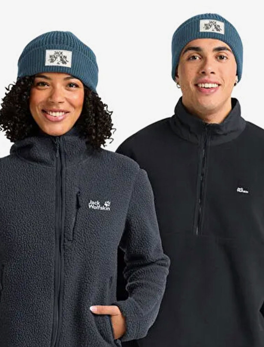 Jack Wolfskin Badge Unisex Mavi Outdoor Bere Jack Wolfskin Badge Unisex Mavi Outdoor Bere