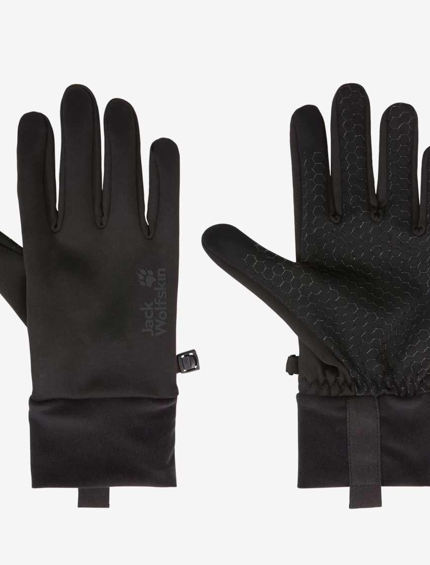 Jack Wolfskin Extensive Unisex Siyah Eldiven