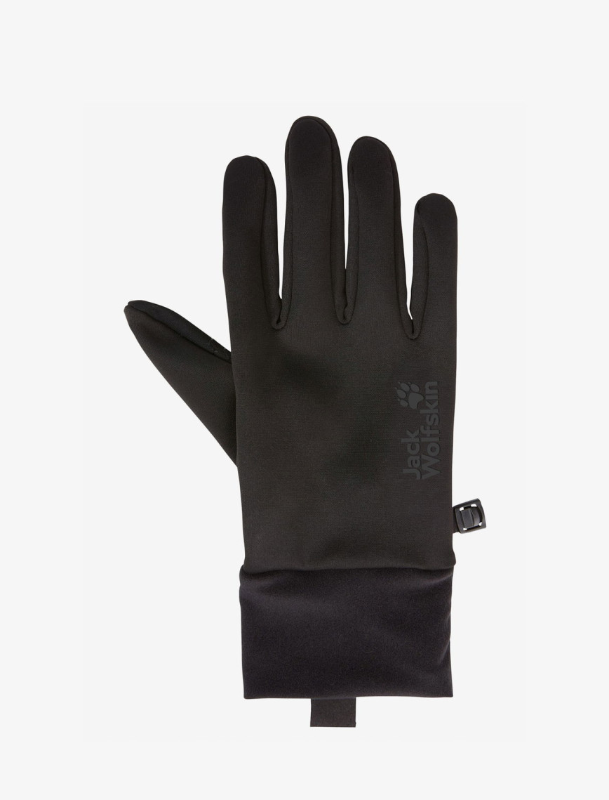 Jack Wolfskin Extensive Unisex Siyah Eldiven