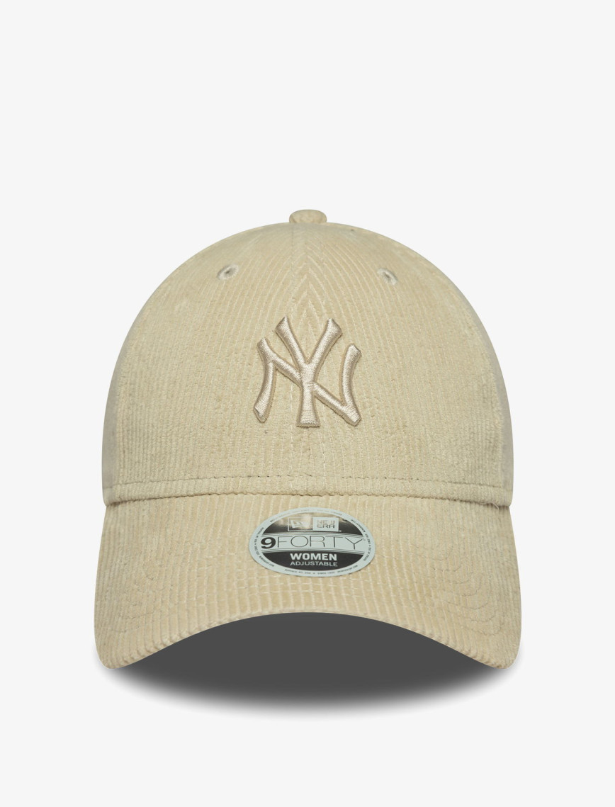 New Era Cord 9Forty Neyyan Kadın Bej Şapka New Era Cord 9Forty Neyyan Kadın Bej Şapka