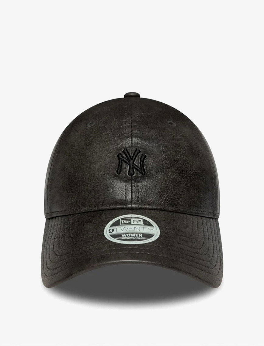 New Era Tonal Pu 9Twenty Neyyan Unisex Siyah Şapka New Era Tonal Pu 9Twenty Neyyan Unisex Siyah Şapka