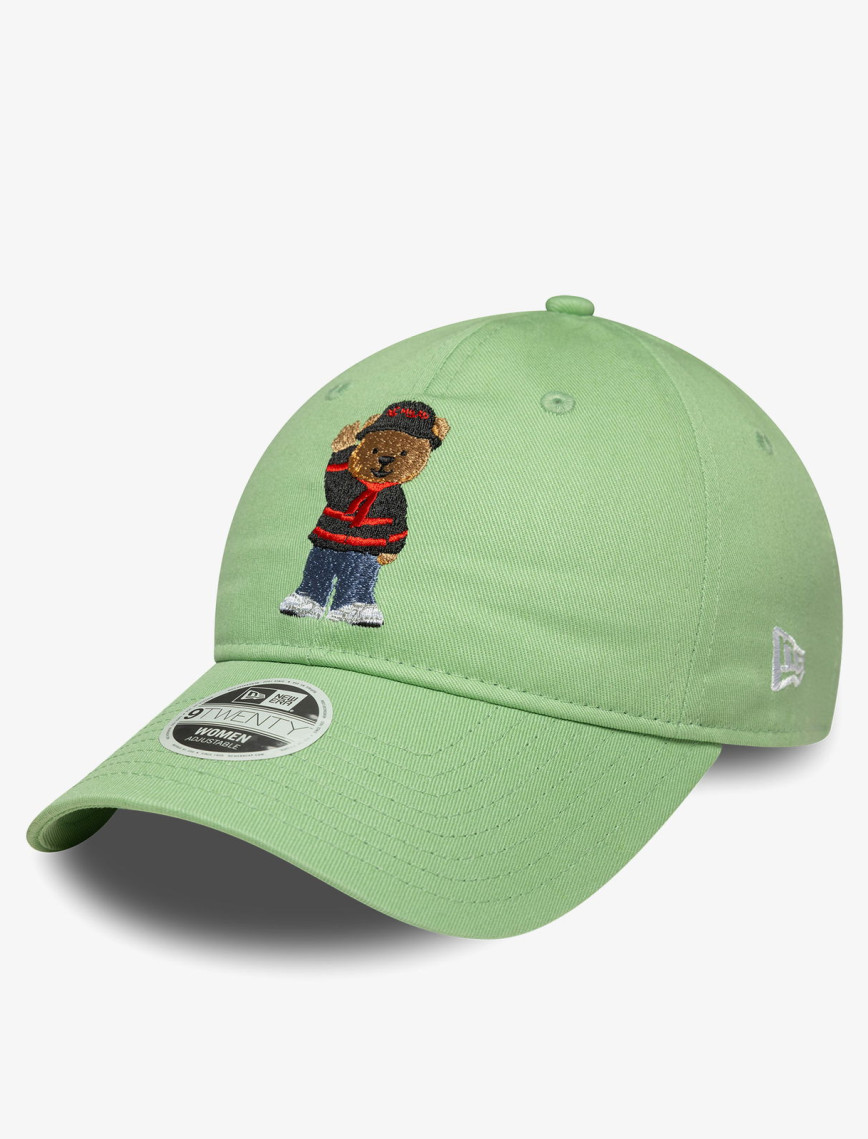 New Era Bear 9Twenty Acmilan Kadın Yeşil Şapka New Era Bear 9Twenty Acmilan Kadın Yeşil Şapka