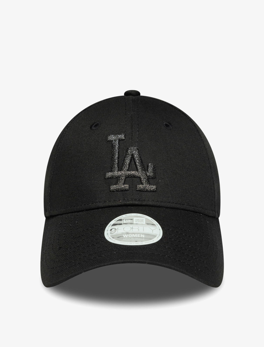 New Era Metallic Logo 9Forty Losdod Kadın Siyah Şapka New Era Metallic Logo 9Forty Losdod Kadın Siyah Şapka
