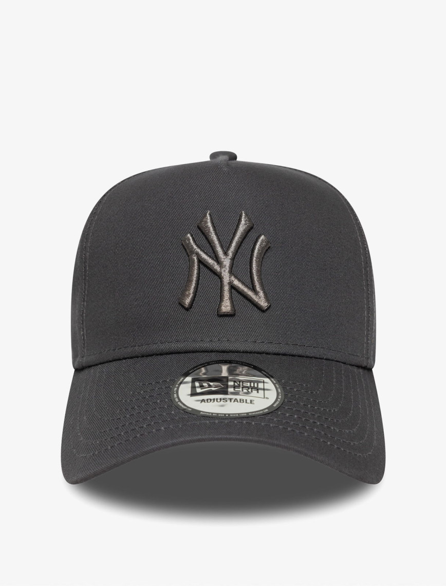 New Era Metallic Eframe Neyyan Unisex Gri Şapka New Era Metallic Eframe Neyyan Unisex Gri Şapka