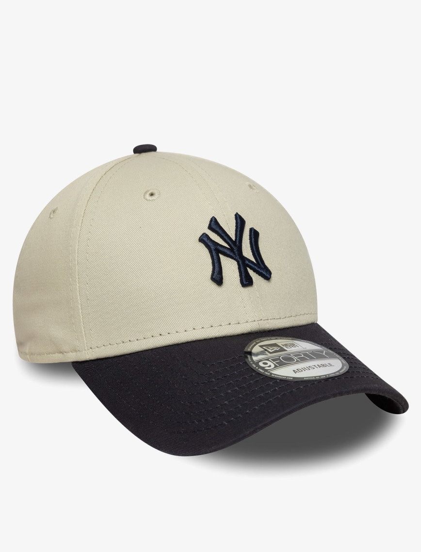 New Era Colour Block 9forty Neyyan Unisex Bej Şapka New Era Colour Block 9forty Neyyan Unisex Bej Şapka