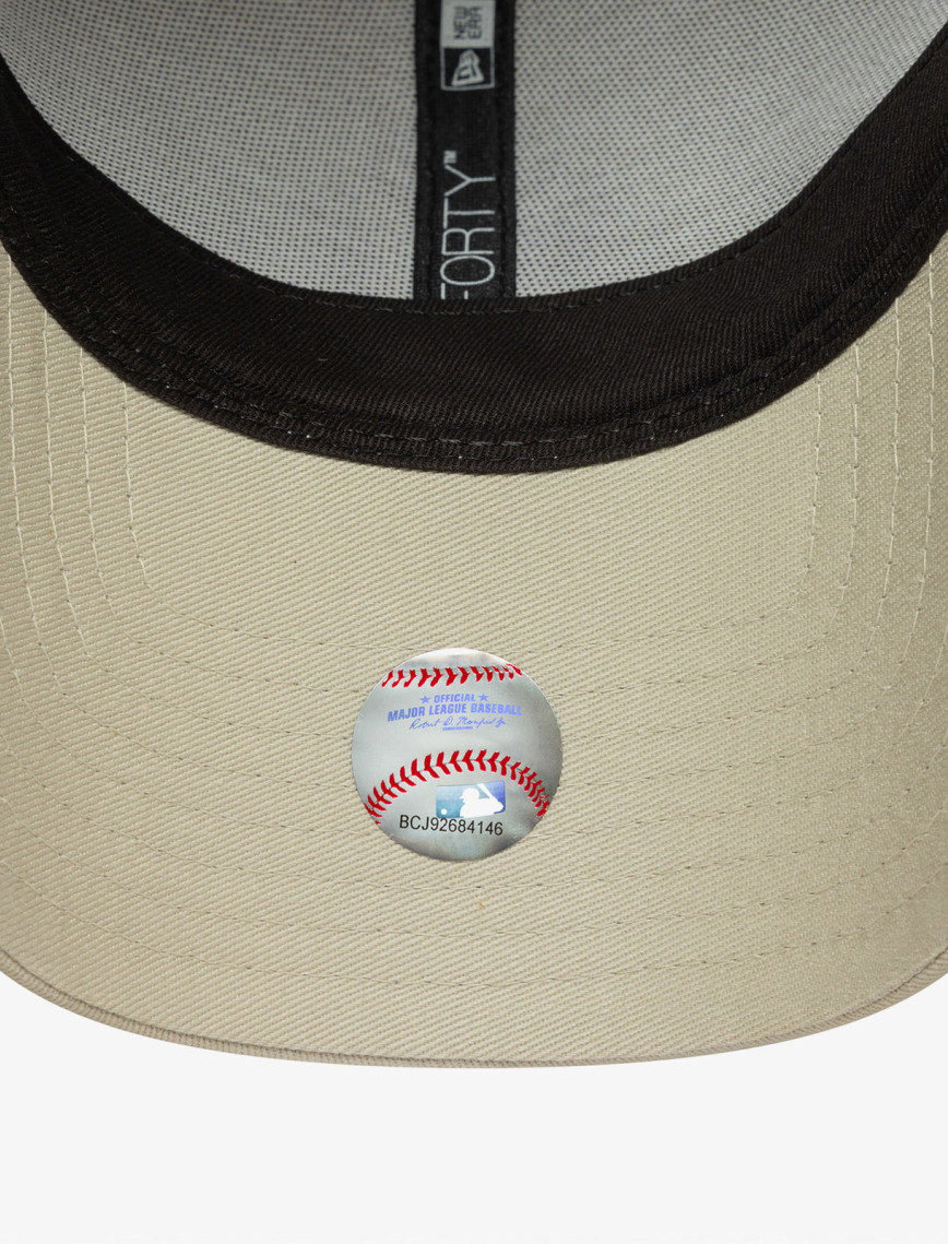 New Era Ombre Infill 9Forty Neyyan Unisex Bej Şapka New Era Ombre Infill 9Forty Neyyan Unisex Bej Şapka