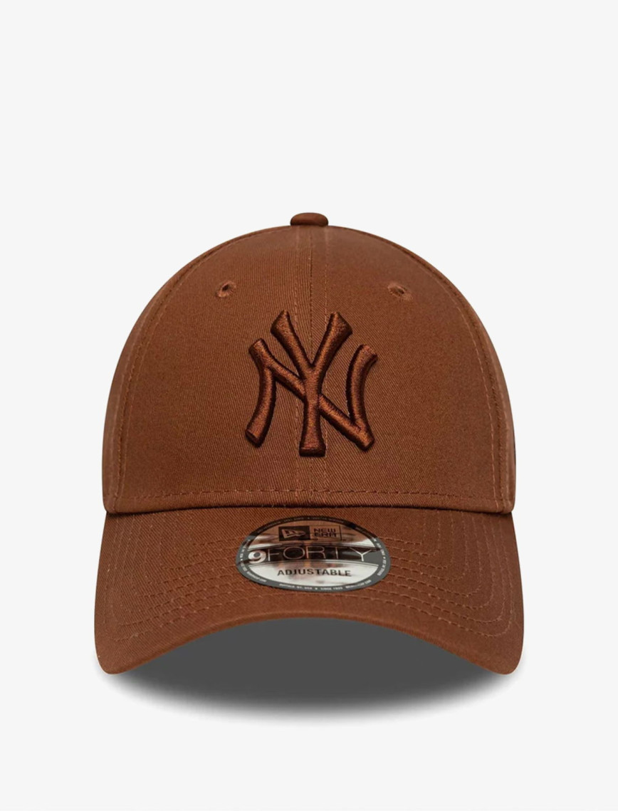 New Era League Essential 9Forty Neyyan Unisex Kahverengi Şapka New Era League Essential 9Forty Neyyan Unisex Kahverengi Şapka