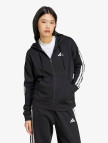 adidas Essentials 3 Stripes Full Zip Kadın Siyah Polar adidas Essentials 3 Stripes Full Zip Kadın Siyah Polar