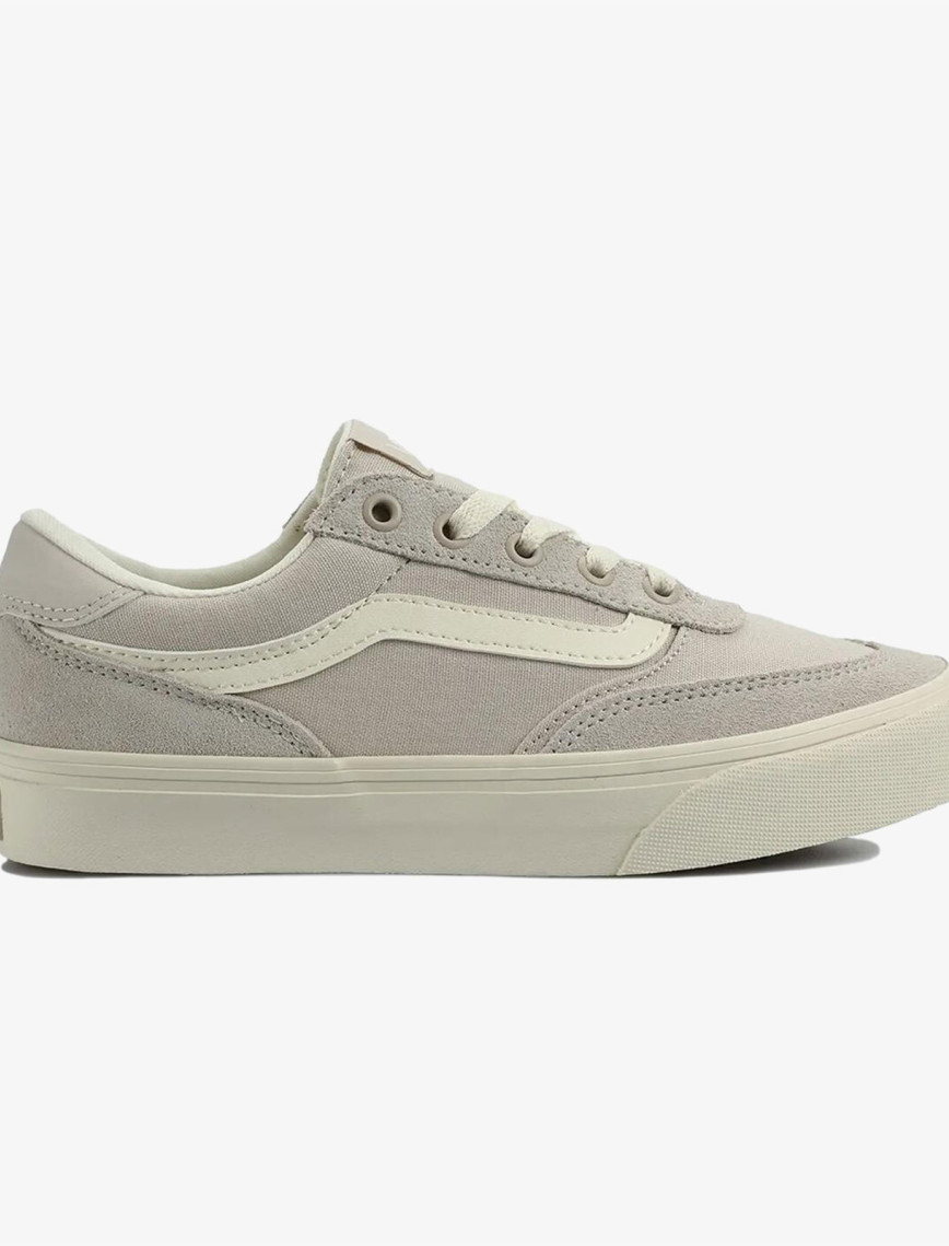Vans Brooklyn LS Kadın Krem Sneaker