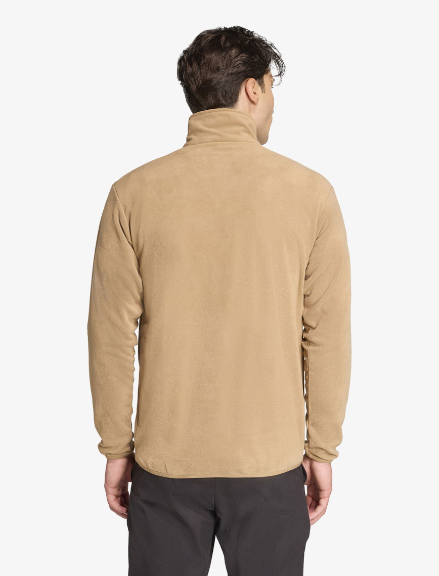 adidas Multi Essentials 1-2 Zip Fleece Erkek Kahverengi Yürüyüş Polar adidas Multi Essentials 1-2 Zip Fleece Erkek Kahverengi Yürüyüş Polar