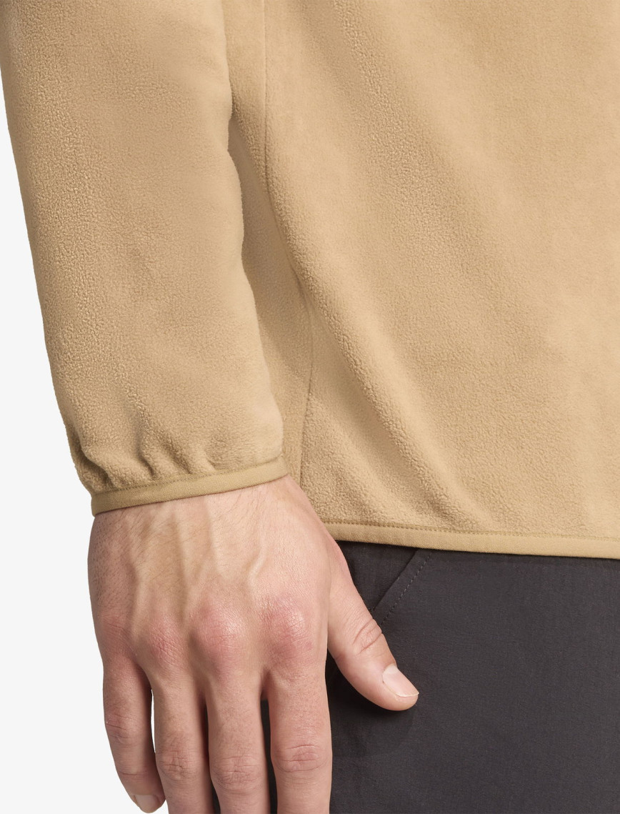 adidas Multi Essentials 1-2 Zip Fleece Erkek Kahverengi Yürüyüş Polar adidas Multi Essentials 1-2 Zip Fleece Erkek Kahverengi Yürüyüş Polar