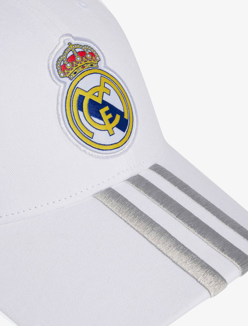 adidas Real Madrid Home Beyzbol Unisex Beyaz Futbol Şapka adidas Real Madrid Home Beyzbol Unisex Beyaz Futbol Şapka