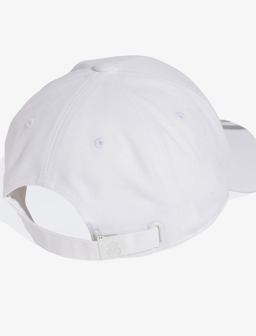 adidas Real Madrid Home Beyzbol Unisex Beyaz Futbol Şapka adidas Real Madrid Home Beyzbol Unisex Beyaz Futbol Şapka