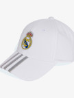 adidas Real Madrid Home Beyzbol Unisex Beyaz Futbol Şapka adidas Real Madrid Home Beyzbol Unisex Beyaz Futbol Şapka