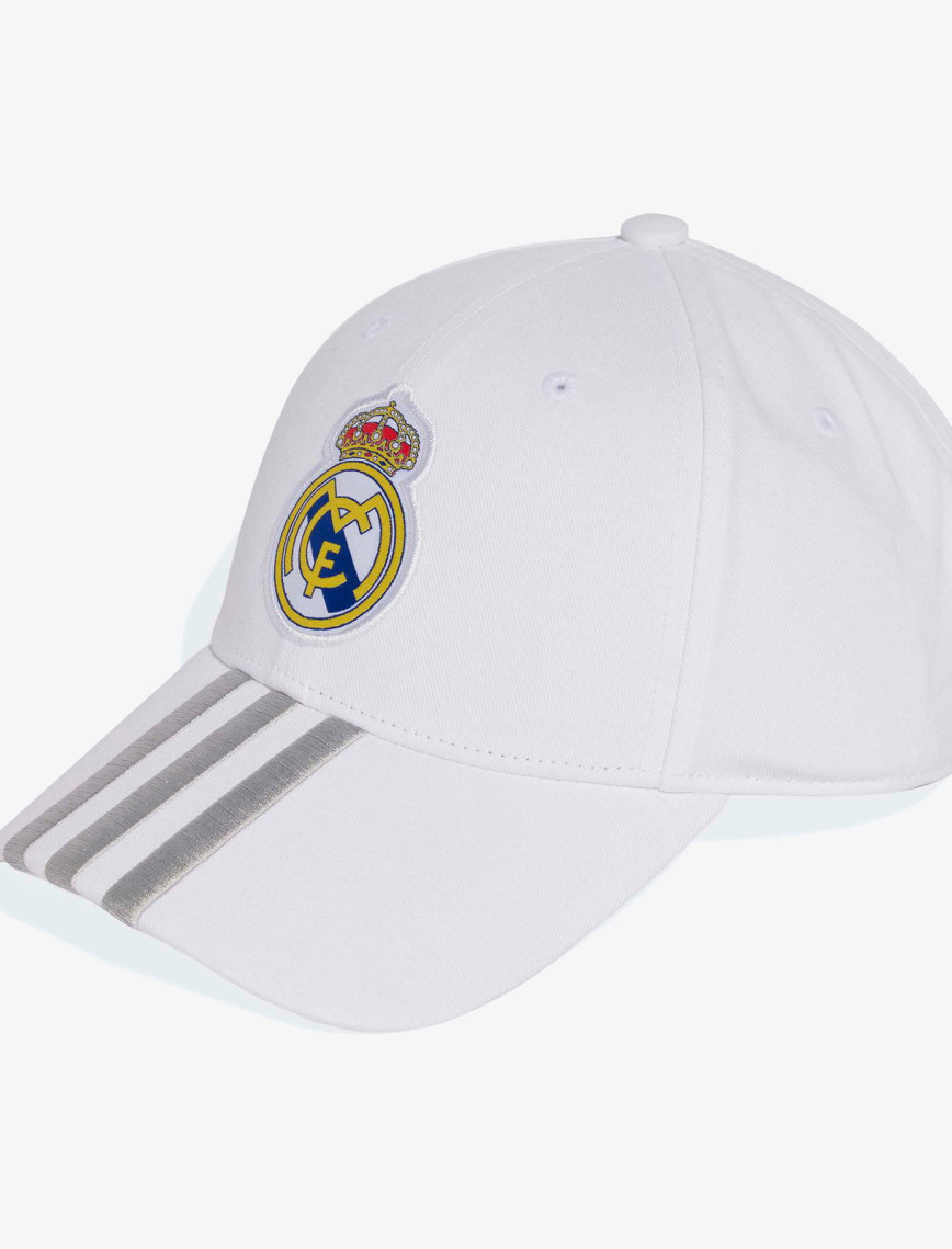 adidas Real Madrid Home Beyzbol Unisex Beyaz Futbol Şapka adidas Real Madrid Home Beyzbol Unisex Beyaz Futbol Şapka