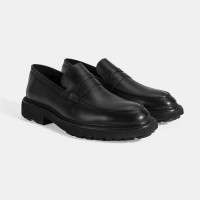 Erkek Siyah Deri Loafer Erkek Siyah Deri Loafer