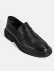 Erkek Siyah Deri Loafer Erkek Siyah Deri Loafer