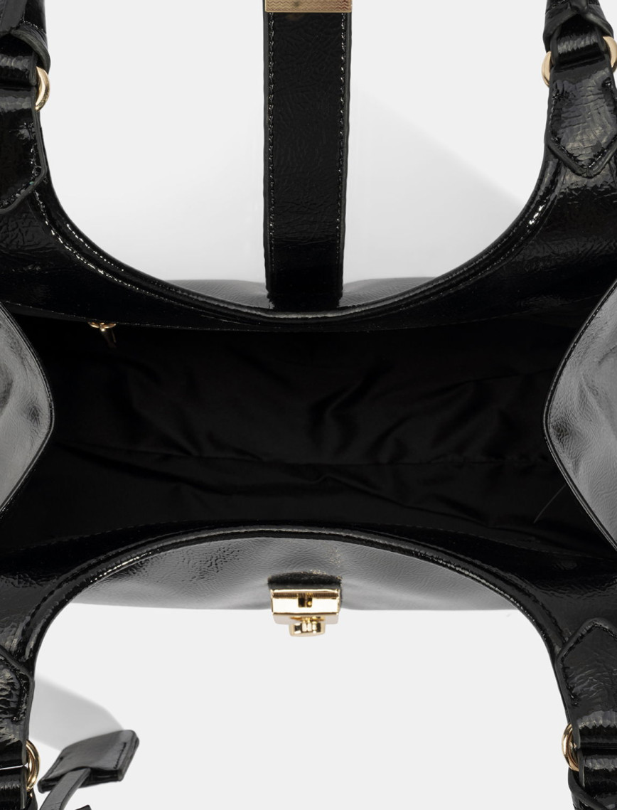 Kadın Siyah Omuz Çantası Kadın Siyah Omuz Çantası