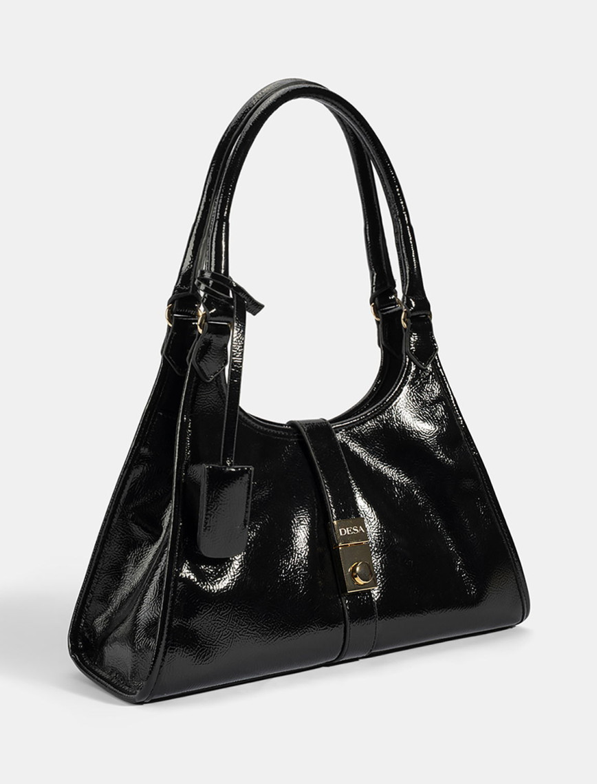 Kadın Siyah Omuz Çantası Kadın Siyah Omuz Çantası