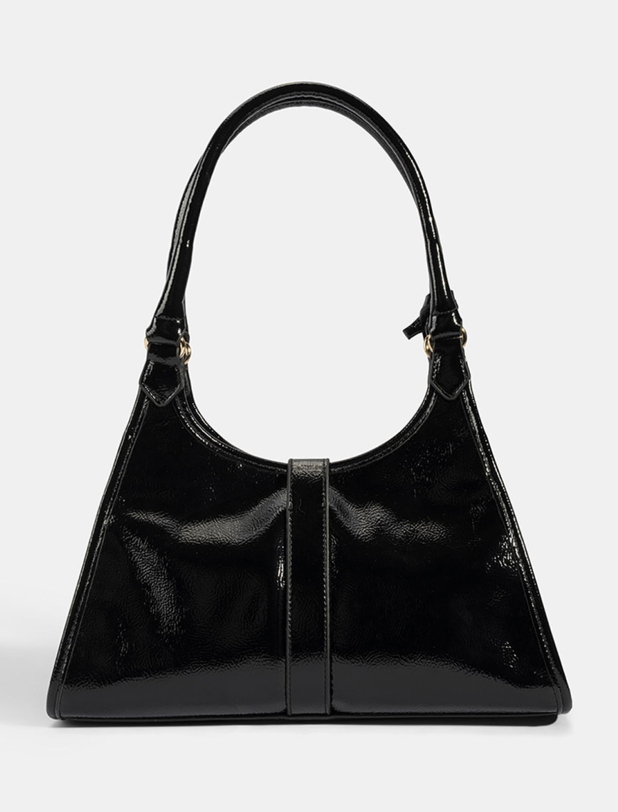 Kadın Siyah Omuz Çantası Kadın Siyah Omuz Çantası