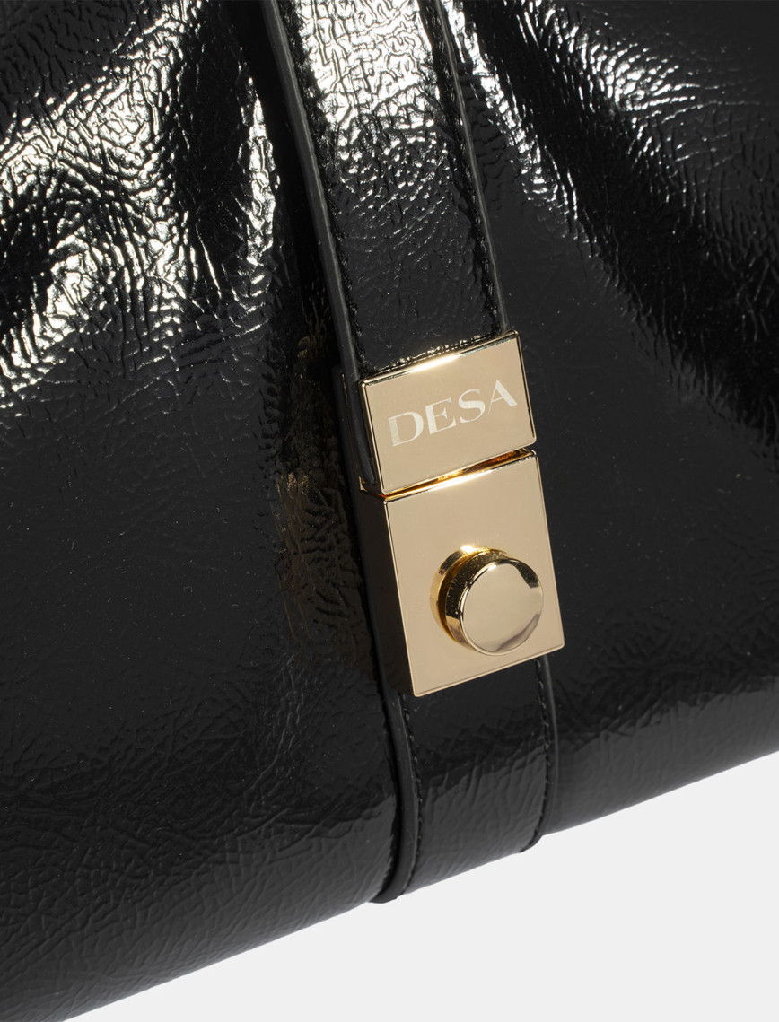 Kadın Siyah Omuz Çantası Kadın Siyah Omuz Çantası