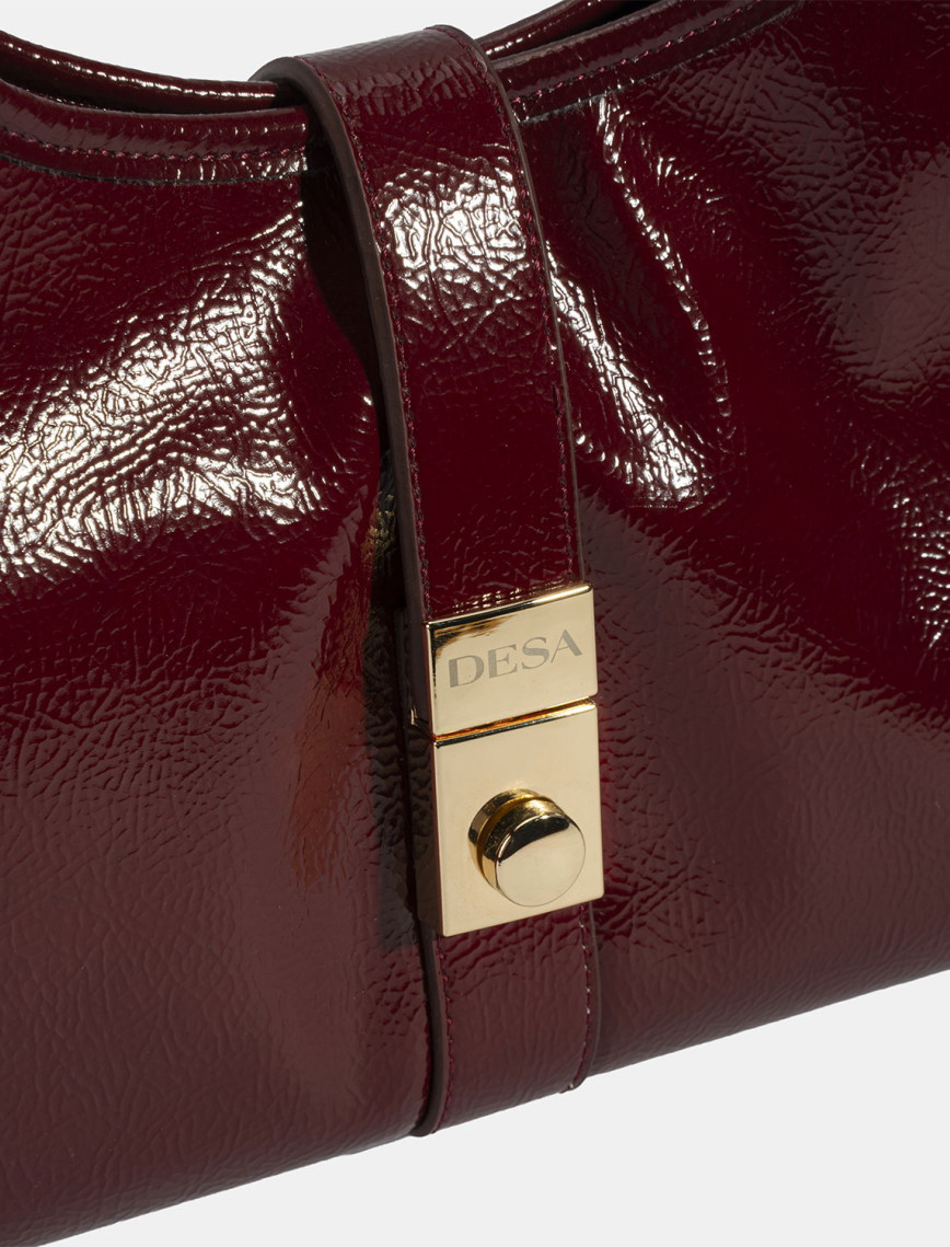 Kadın Bordo Omuz Çantası Kadın Bordo Omuz Çantası