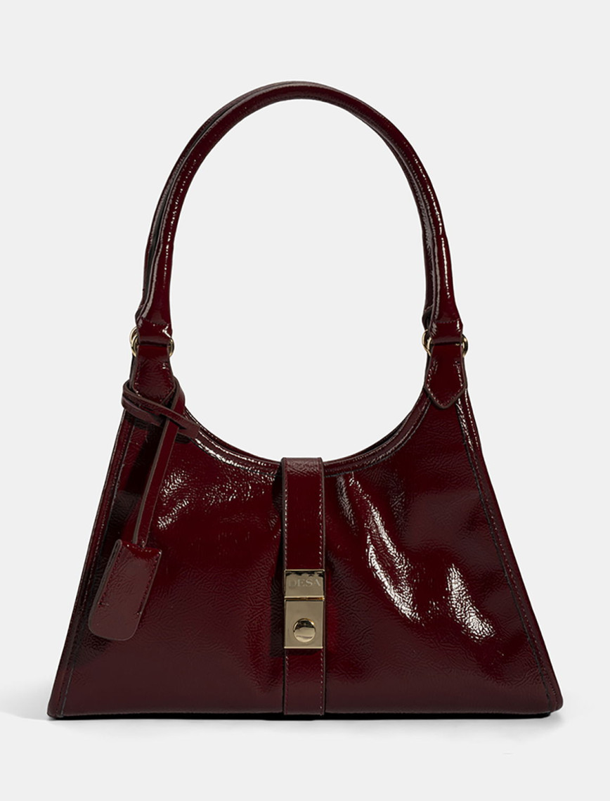 Kadın Bordo Omuz Çantası Kadın Bordo Omuz Çantası