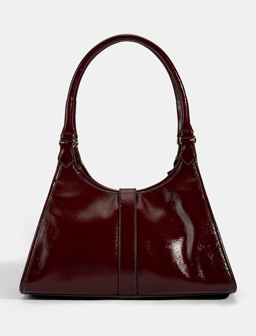 Kadın Bordo Omuz Çantası Kadın Bordo Omuz Çantası