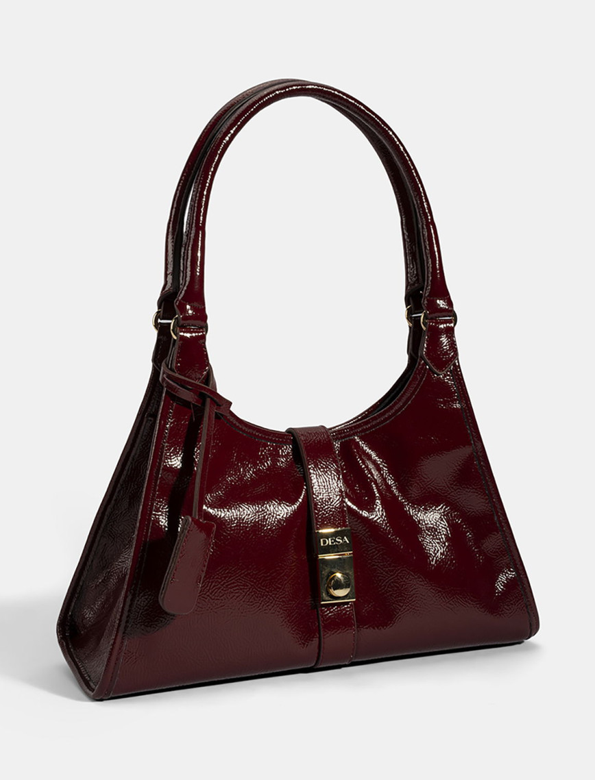 Kadın Bordo Omuz Çantası Kadın Bordo Omuz Çantası