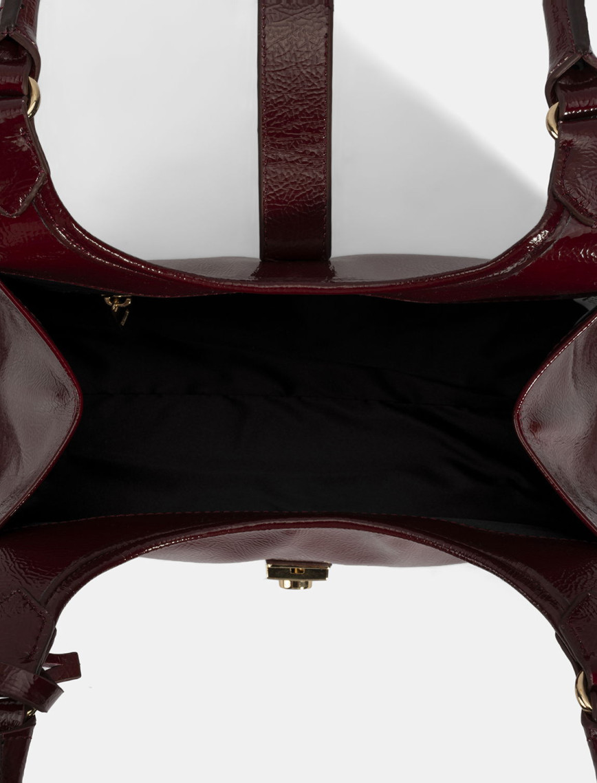 Kadın Bordo Omuz Çantası Kadın Bordo Omuz Çantası