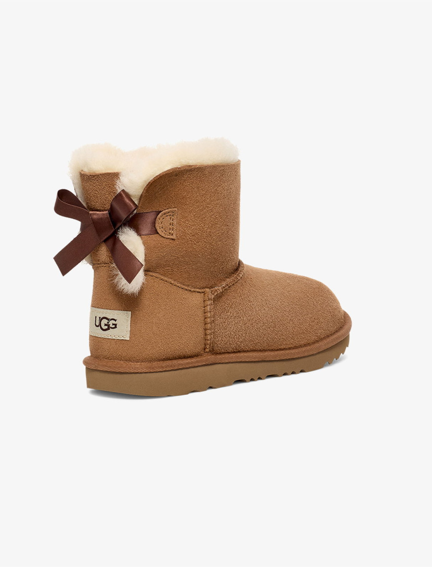 UGG Mini Bailey Bow Çocuk Kahverengi Bot UGG Mini Bailey Bow Çocuk Kahverengi Bot