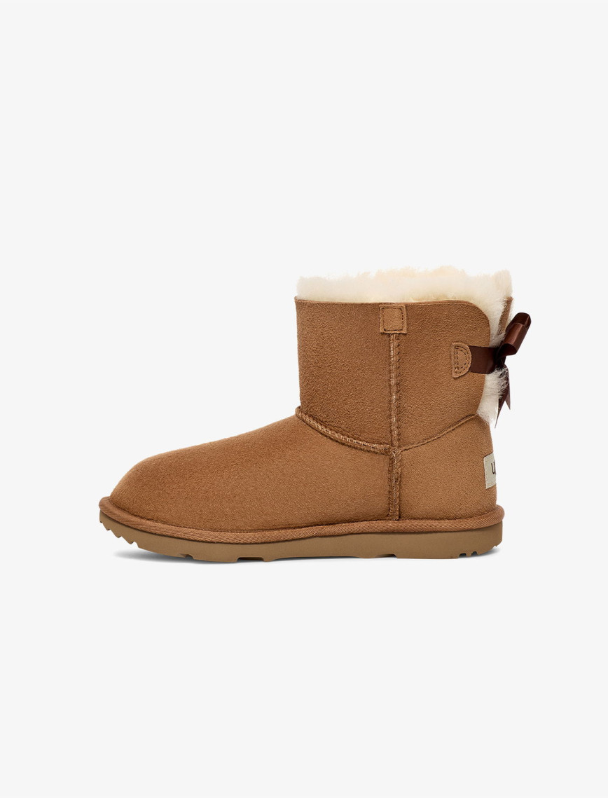 UGG Mini Bailey Bow Çocuk Kahverengi Bot UGG Mini Bailey Bow Çocuk Kahverengi Bot