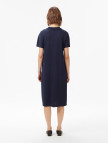 Tommy Hilfiger Lyocell Tipping Kadın Mavi Elbise Tommy Hilfiger Lyocell Tipping Kadın Mavi Elbise