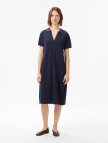 Tommy Hilfiger Lyocell Tipping Kadın Mavi Elbise Tommy Hilfiger Lyocell Tipping Kadın Mavi Elbise