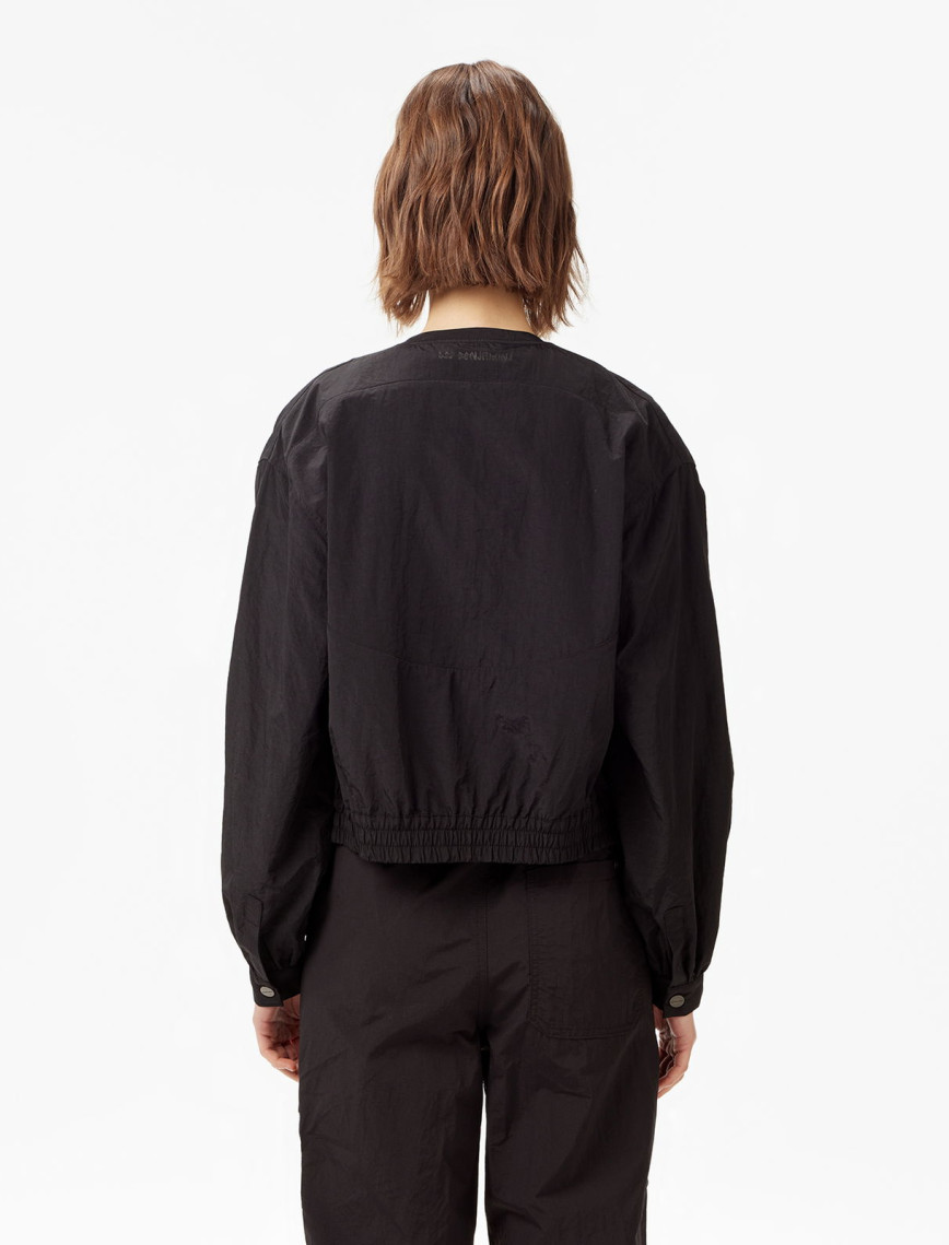 Les Benjamins Bomber 008 Kadın Siyah Ceket