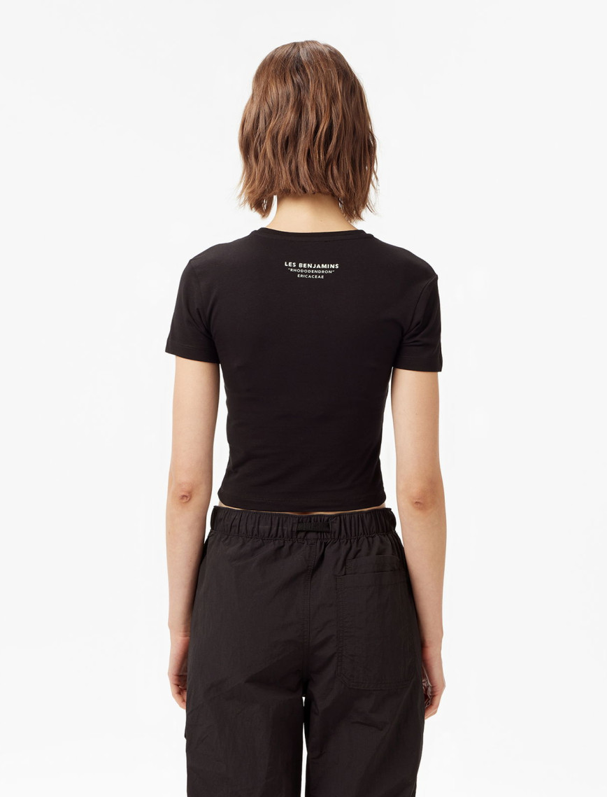 Les Benjamins Fitted 016 Kadın Siyah T-Shirt Les Benjamins Fitted 016 Kadın Siyah T-Shirt