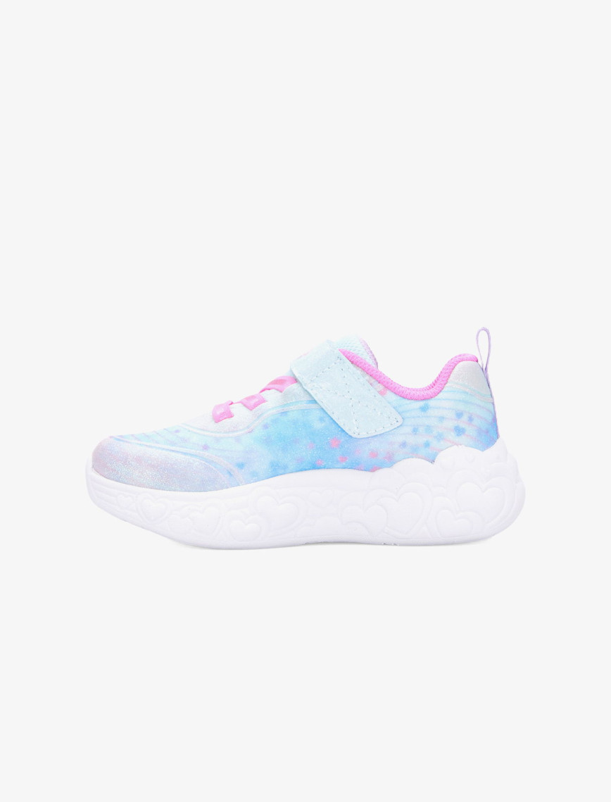 Skechers Eternal Heart Lights Çocuk Mavi Işıklı Spor Ayakkabı Skechers Eternal Heart Lights Çocuk Mavi Işıklı Spor Ayakkabı