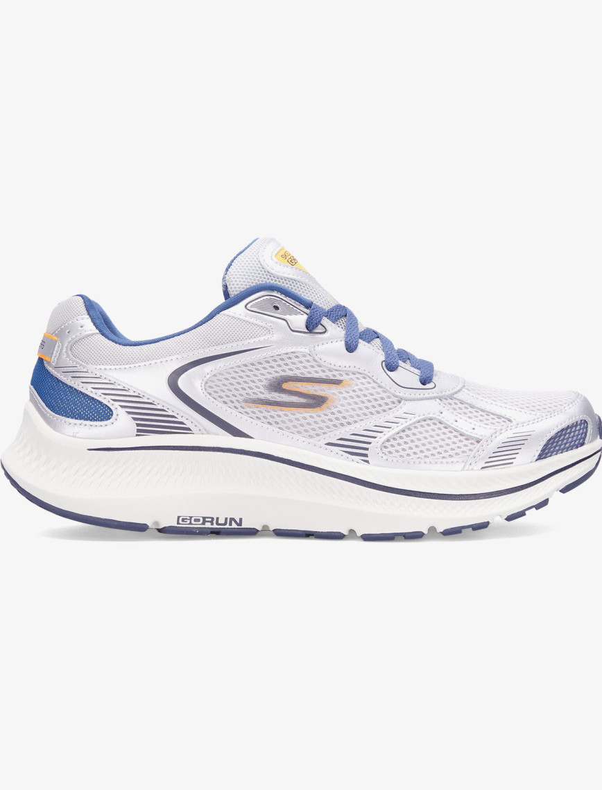 Skechers Go Run Consistent 2.0 Volt Erkek Gri Beyaz Koşu Ayakkabısı Skechers Go Run Consistent 2.0 Volt Erkek Gri Beyaz Koşu Ayakkabısı