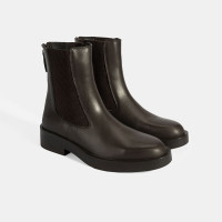 Kadın Kahve Lastikli Deri Chelsea Bot Kadın Kahve Lastikli Deri Chelsea Bot