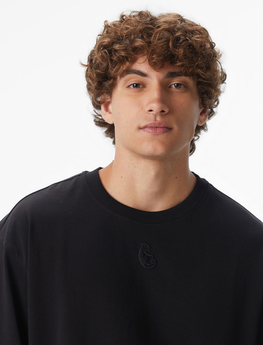 UNITED4 x Monkey Project Dj Unisex Siyah T-Shirt UNITED4 x Monkey Project Dj Unisex Siyah T-Shirt