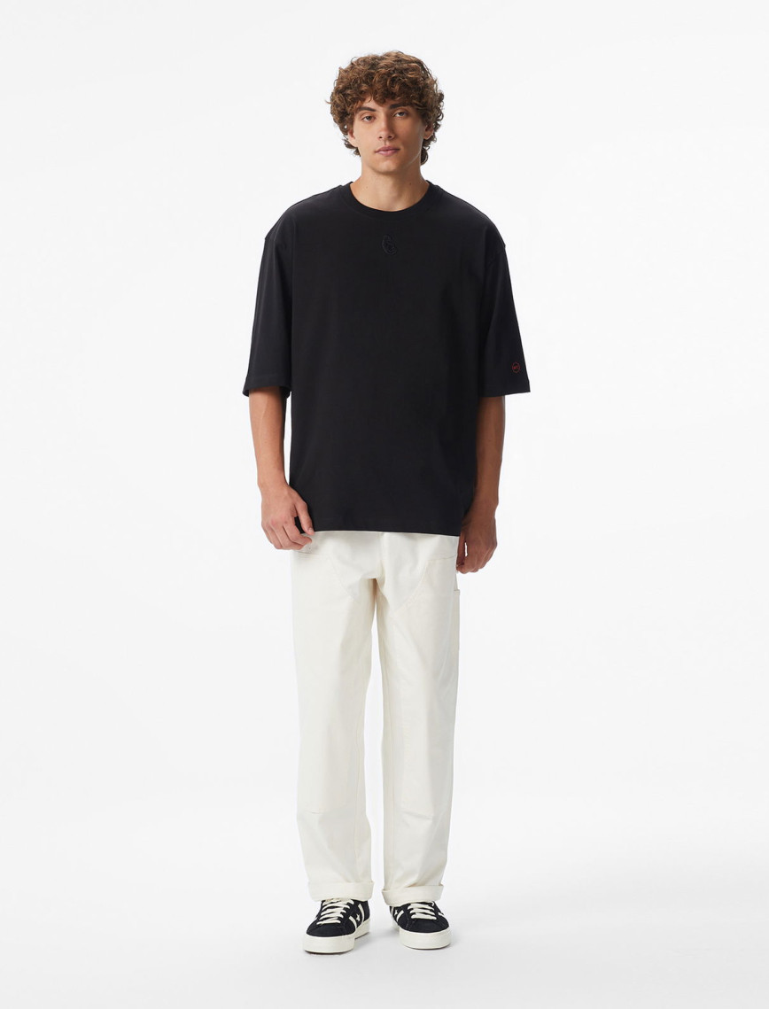 UNITED4 x Monkey Project Dj Unisex Siyah T-Shirt UNITED4 x Monkey Project Dj Unisex Siyah T-Shirt