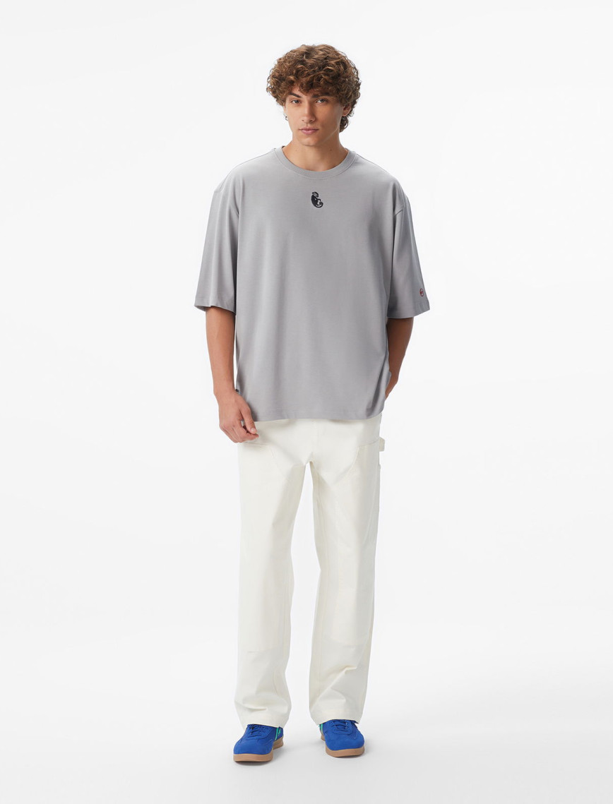 UNITED4 x Monkey Project Dj Unisex Gri T-Shirt UNITED4 x Monkey Project Dj Unisex Gri T-Shirt