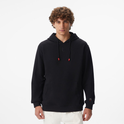 UNITED4 x Monkey Project We Are Family Unisex Siyah Sweatshirt UNITED4 x Monkey Project We Are Family Unisex Siyah Sweatshirt