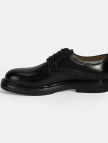 Erkek Siyah Bağcıklı Klasik Deri Ayakkabı Erkek Siyah Bağcıklı Klasik Deri Ayakkabı
