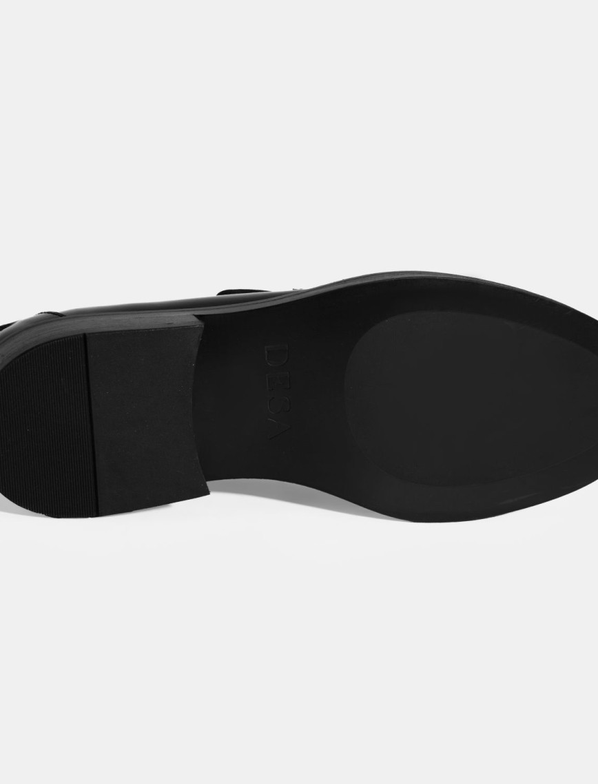 Erkek Bordo Püskül Detaylı Deri Loafer Erkek Bordo Püskül Detaylı Deri Loafer