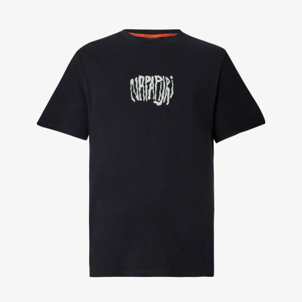 Napapijri Yukis Erkek Siyah T-Shirt Napapijri Yukis Erkek Siyah T-Shirt