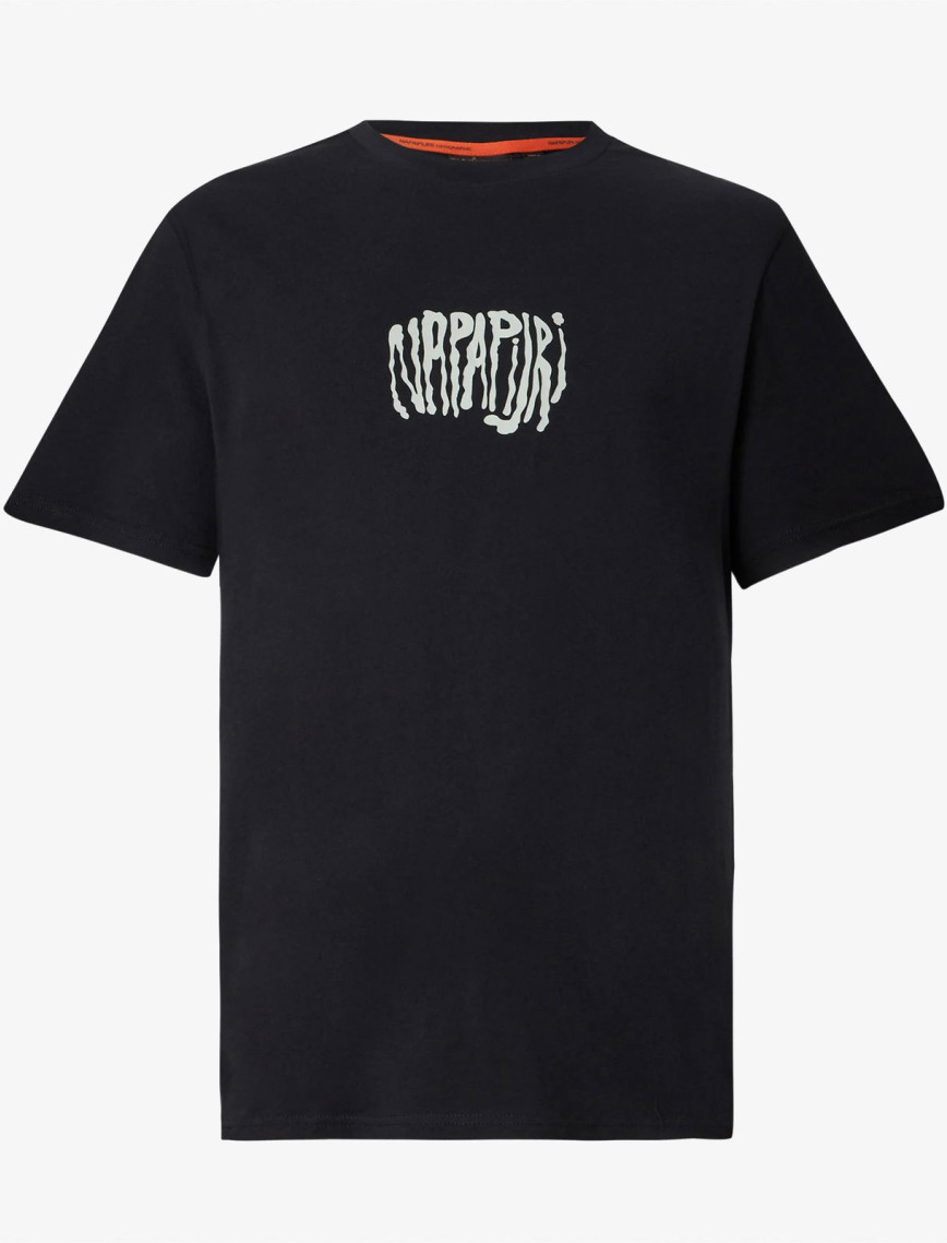 Napapijri Yukis Erkek Siyah T-Shirt