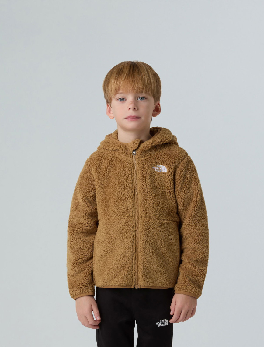 The North Face Campshire Fermuarlı Çocuk Kahverengi Ceket The North Face Campshire Fermuarlı Çocuk Kahverengi Ceket