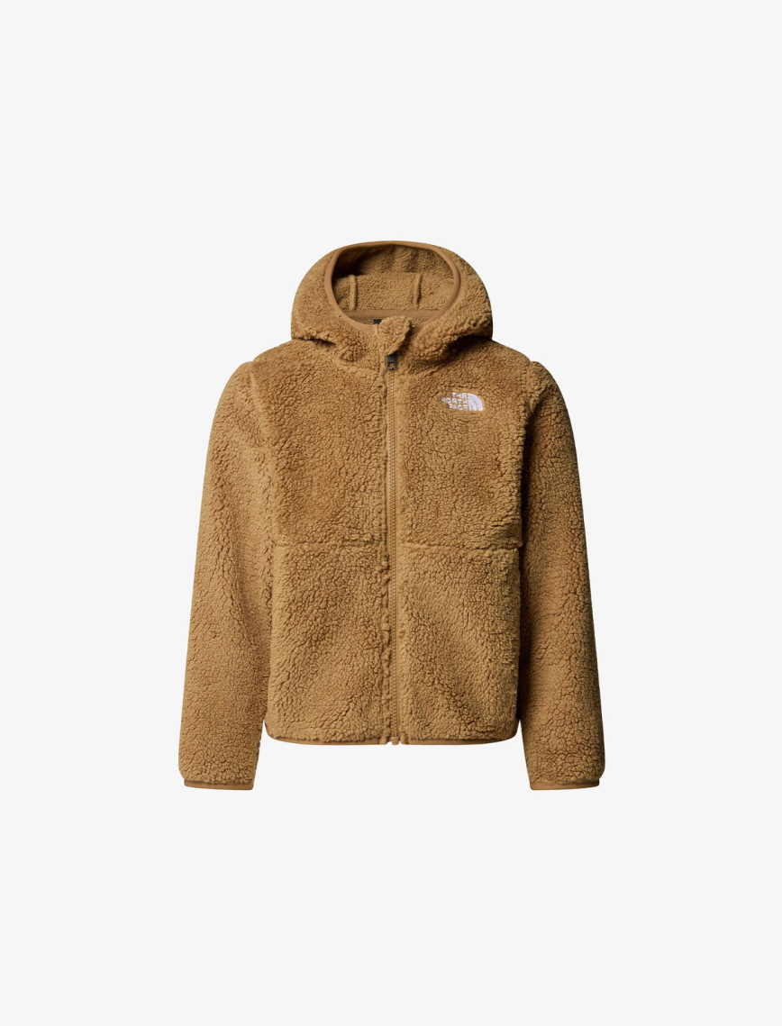 The North Face Campshire Fermuarlı Çocuk Kahverengi Ceket The North Face Campshire Fermuarlı Çocuk Kahverengi Ceket